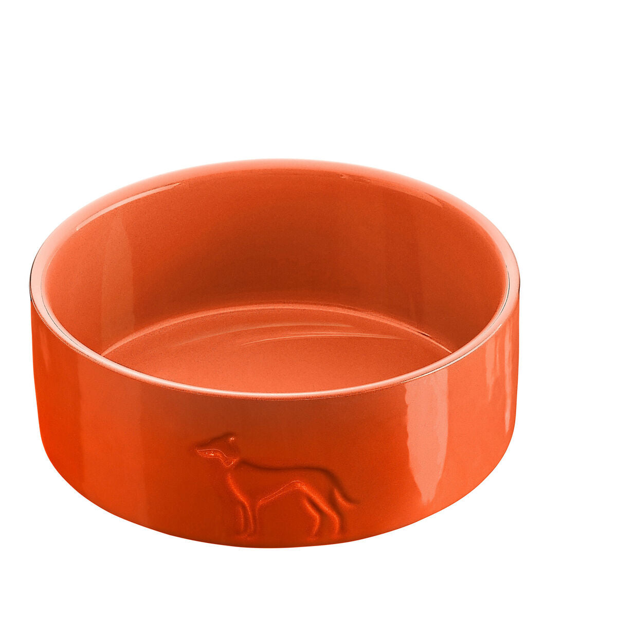Dog Feeder Hunter OSBY Orange Ceramic 550 ml-0
