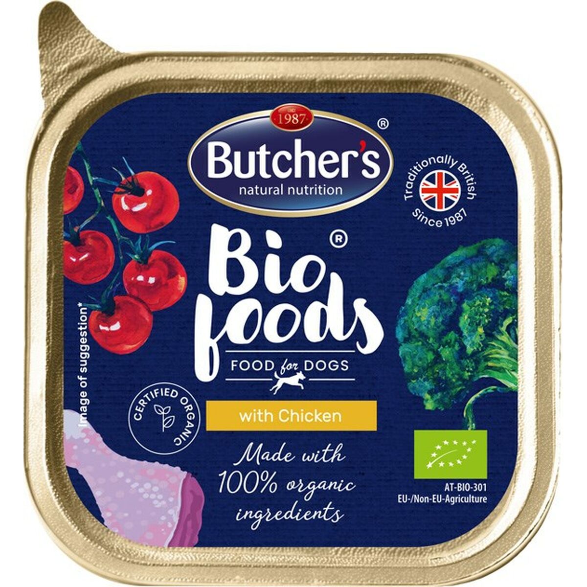 Wet food Butcher's Bio Chicken 150 g-0