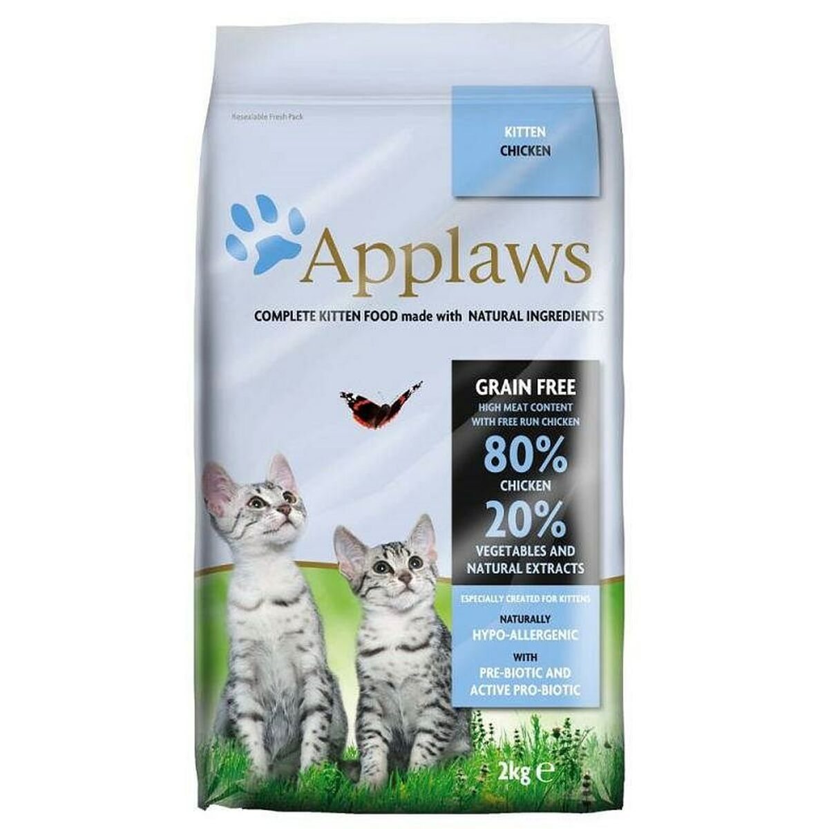 Cat food Applaws Chicken 2 Kg-0