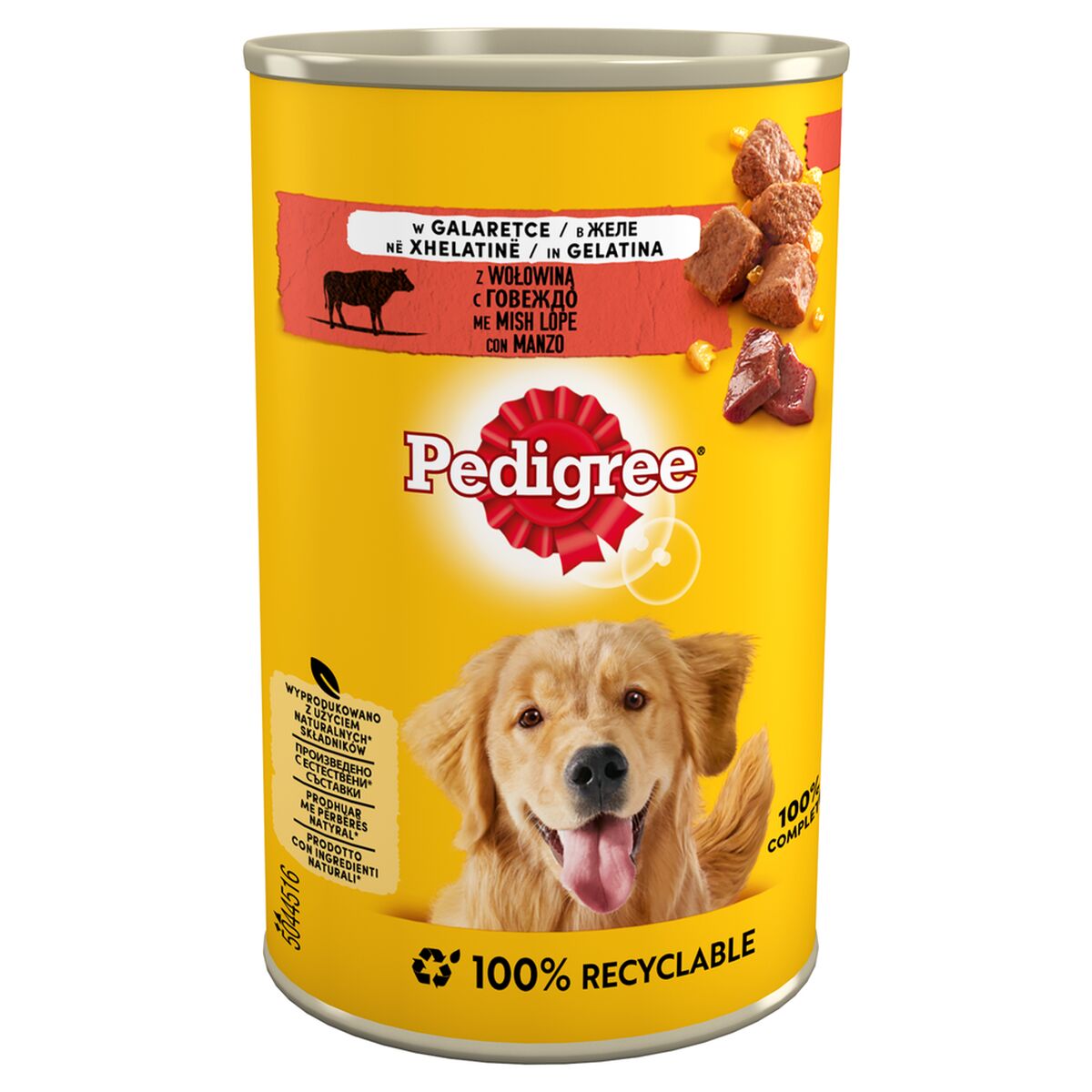 Wet food Pedigree Veal 400 g-0