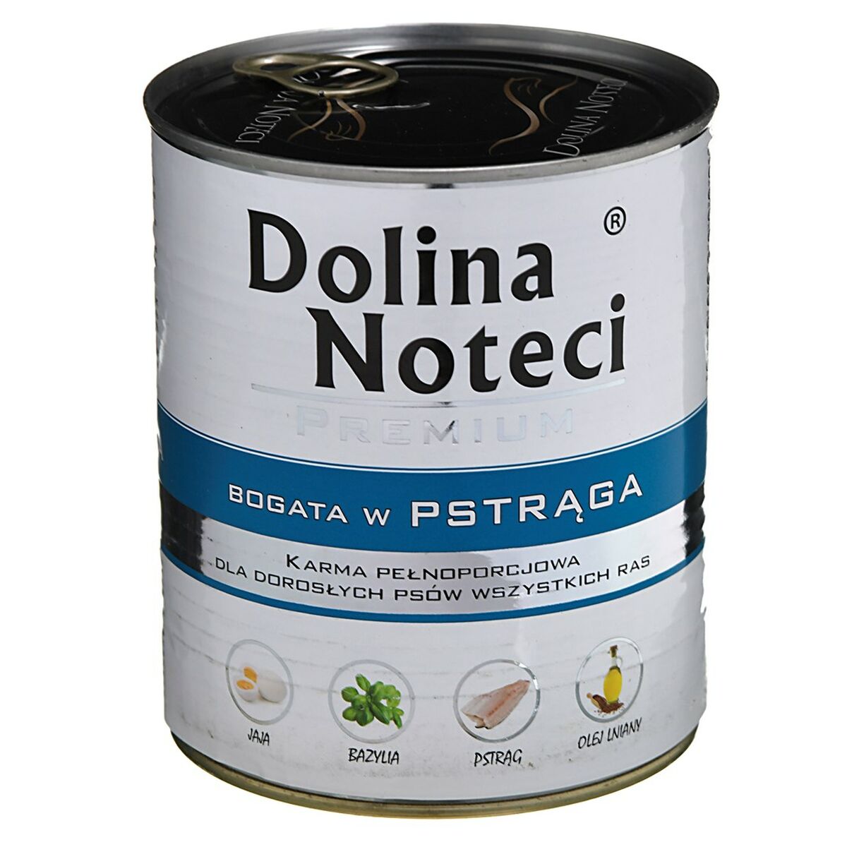 Wet food Dolina Noteci Premium Fish 800 g-0