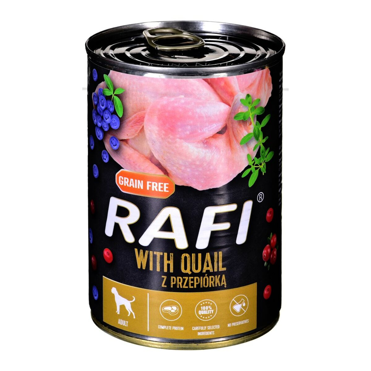 Wet food Dolina Noteci Rafi Birds 400 g-0