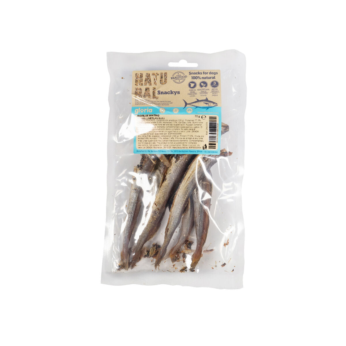 Wet food Snackys Fish-1
