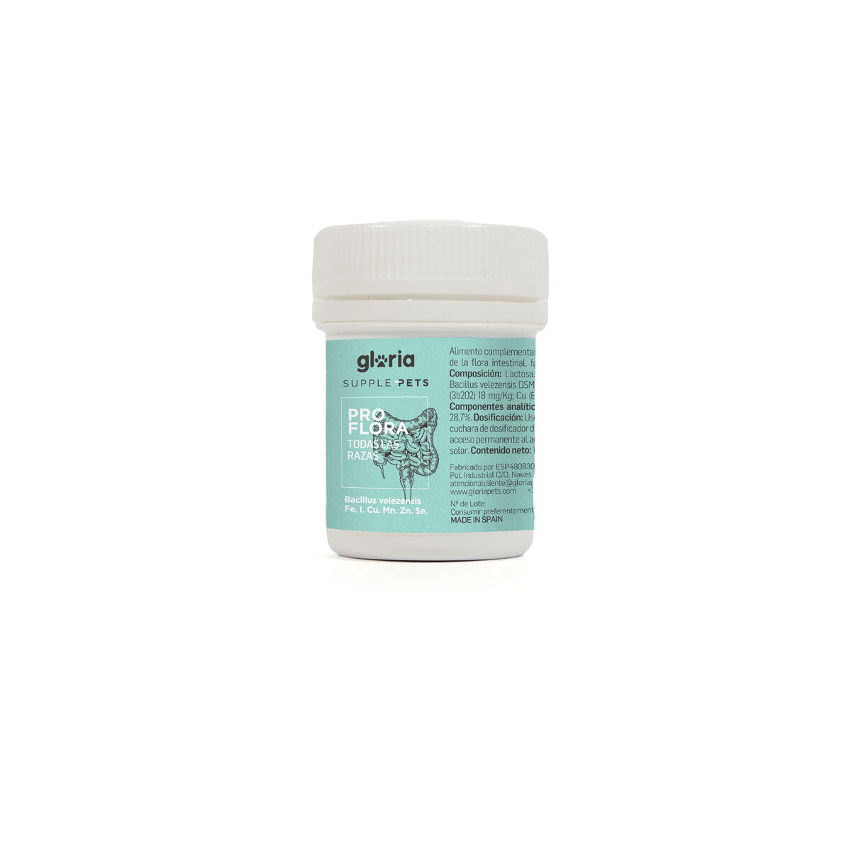 Food Supplement Supple Pets PRO FLORA 15 g-0