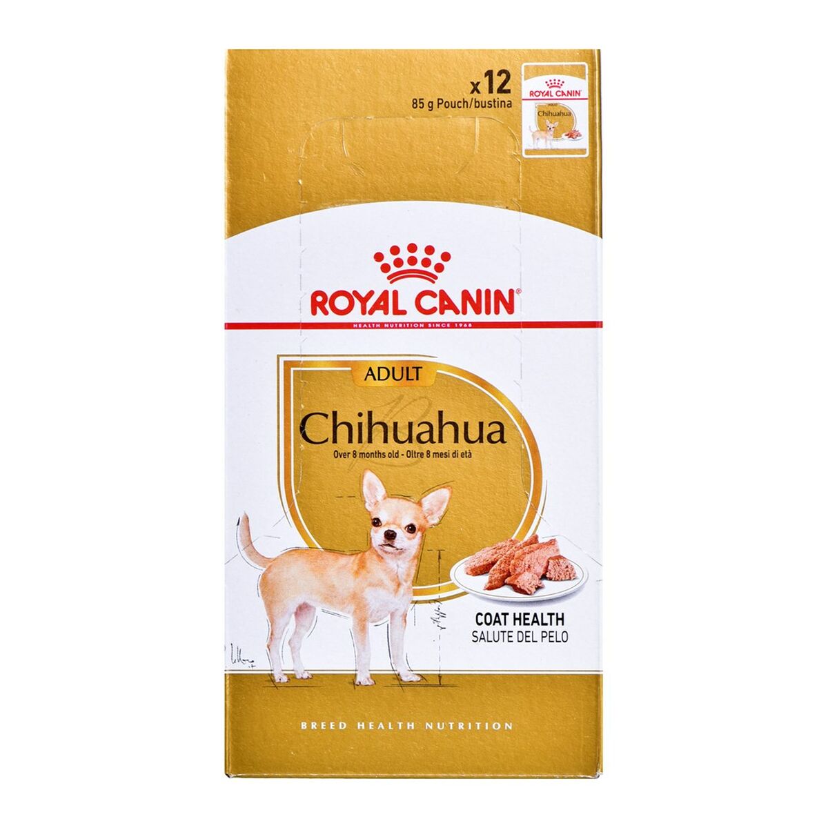 Wet food Royal Canin Chihuahua Adult 85 g-2