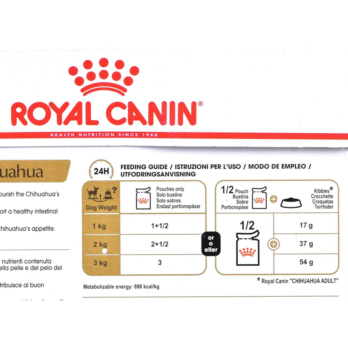 Wet food Royal Canin Chihuahua Adult 85 g-1