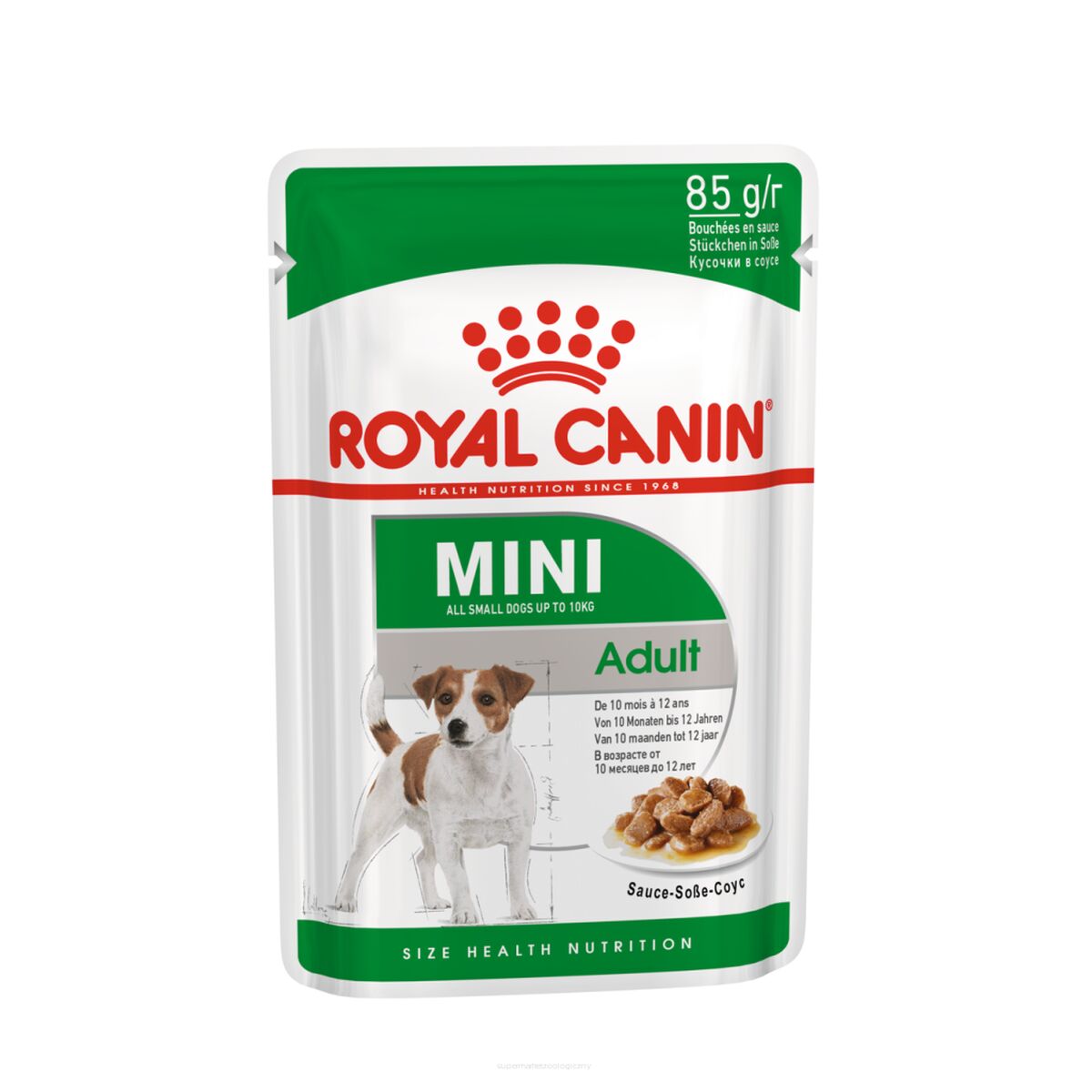 Wet food Royal Canin Mini Adult 12 x 85 g-1