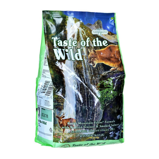 Cat food Taste Of The Wild Rocky Mountain Veal 2 Kg-0