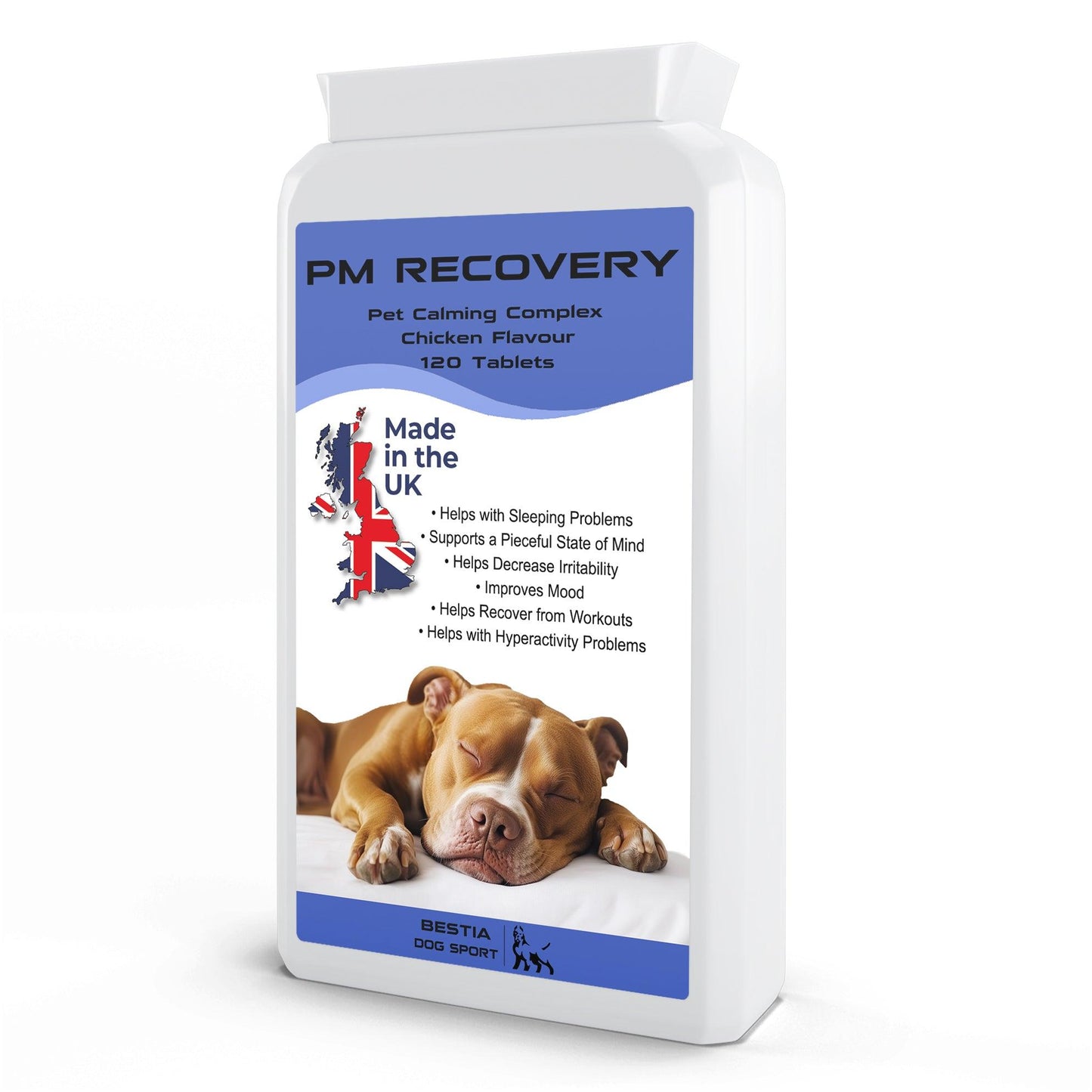 Bestia Dog Sport PM Recovery-0