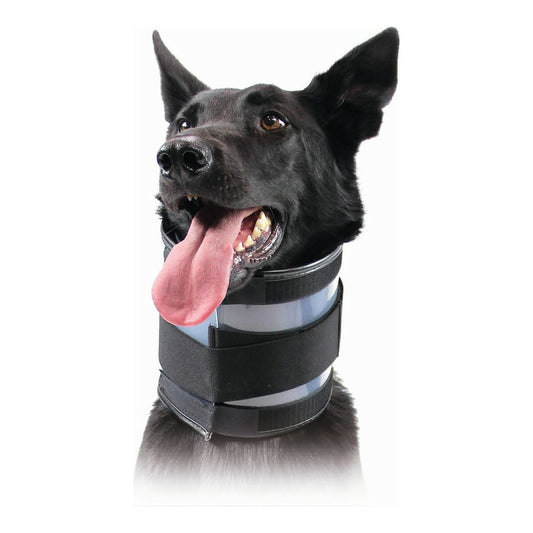 Cervical Collar for Dogs KVP Black (13-48 cm)-0