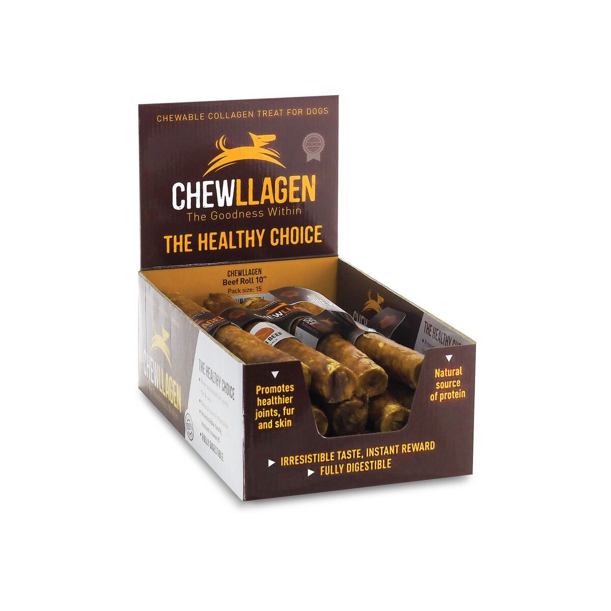 Dog Snack Chewllagen Veal 15 Units-1