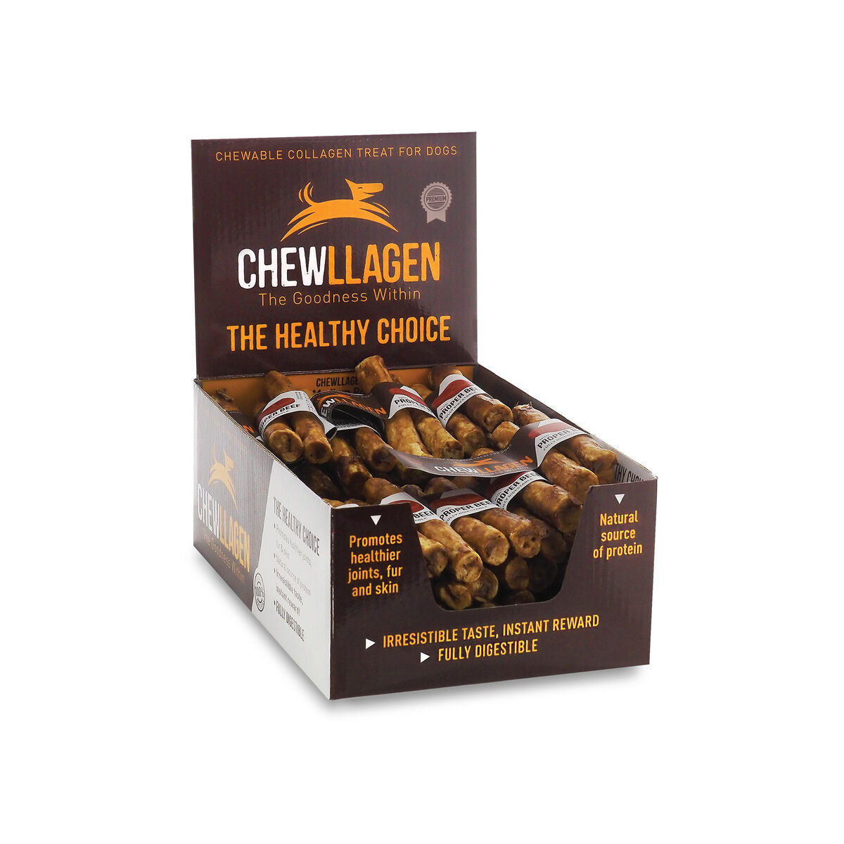 Dog Snack Chewllagen Veal 35 Units-1