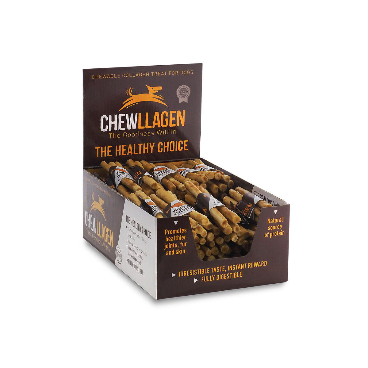 Dog Snack Chewllagen Chicken 40 Units-1