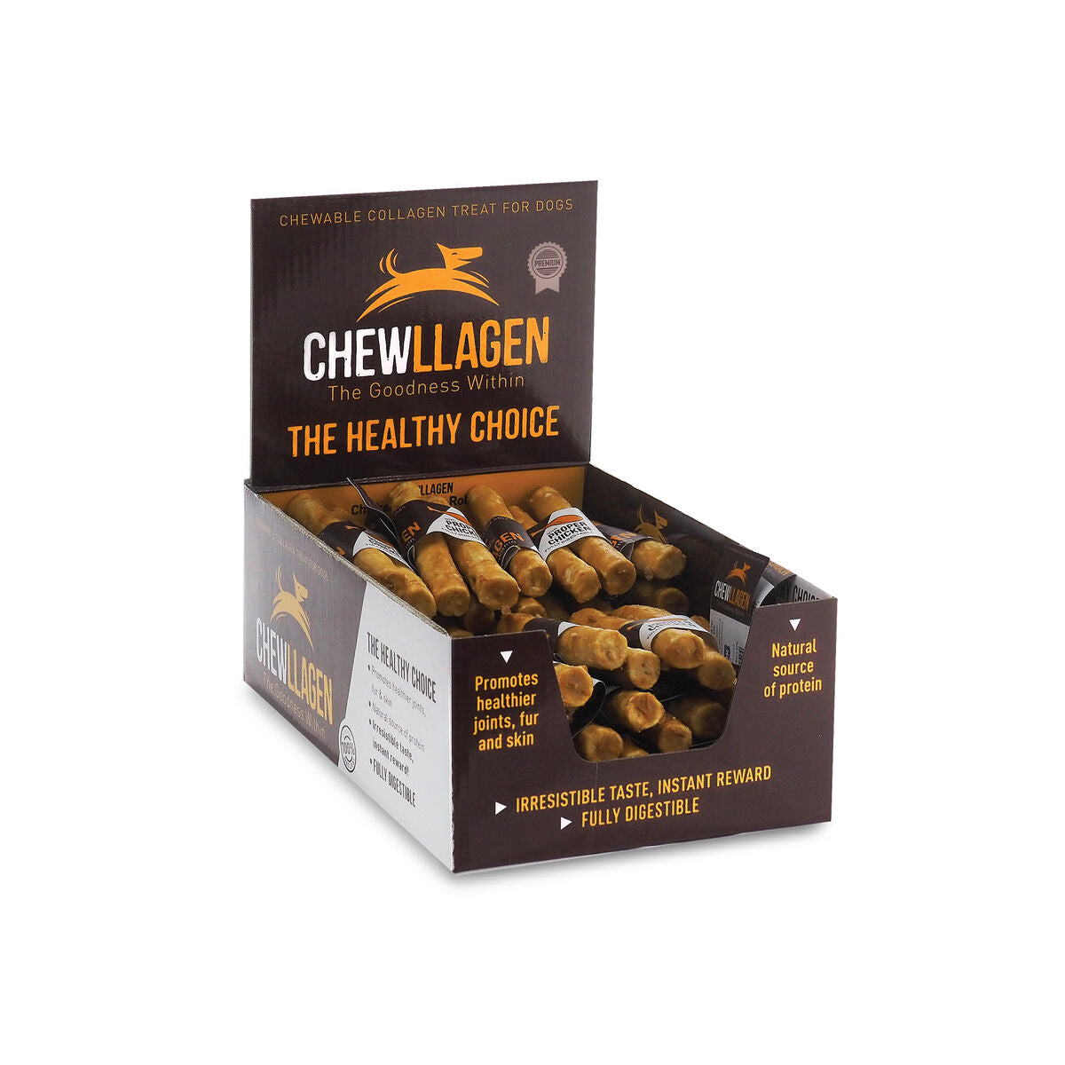 Dog Snack Chewllagen Chicken 35 Units-2