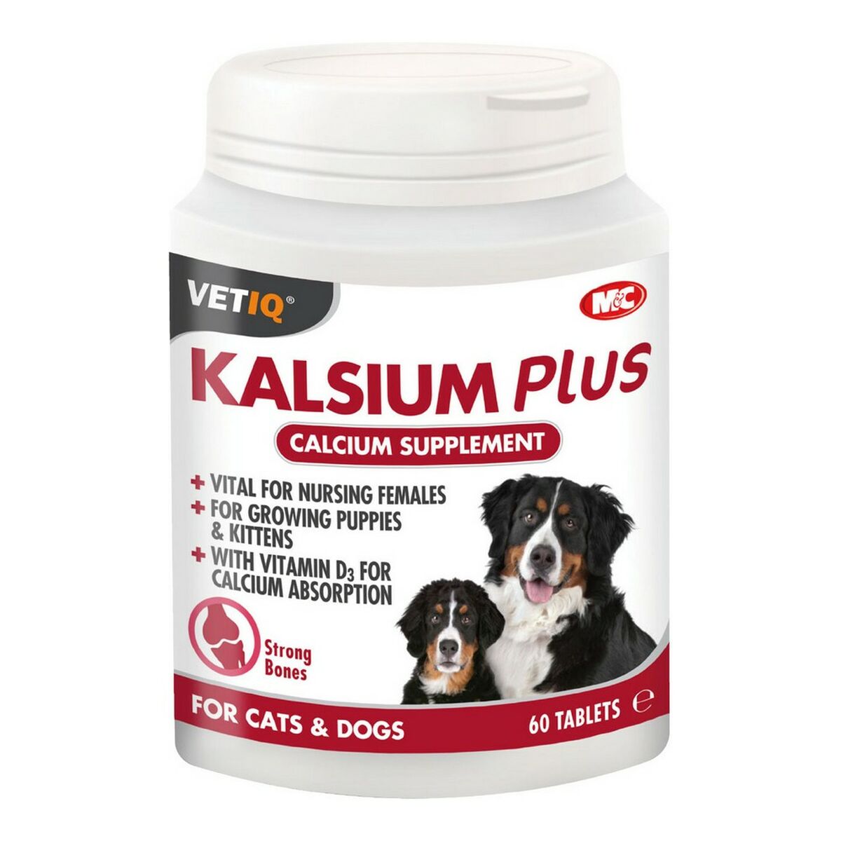 Supplements and vitamins Planet Line Kalsium Plus 60 Units-0