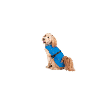 Dog raincoat Dog Gone Smart Blue 35 cm-1