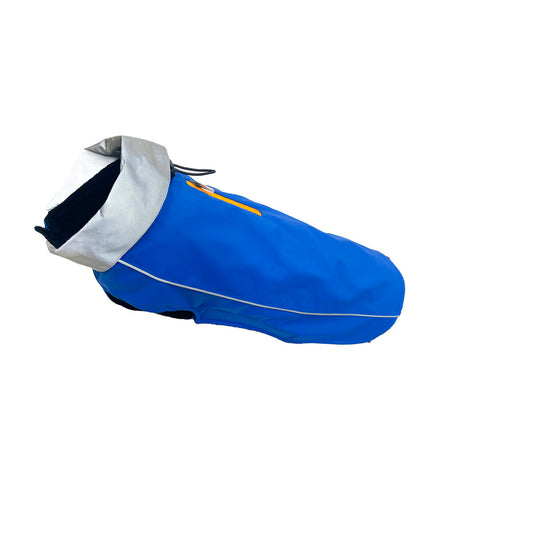 Dog raincoat Dog Gone Smart Blue 35 cm-0