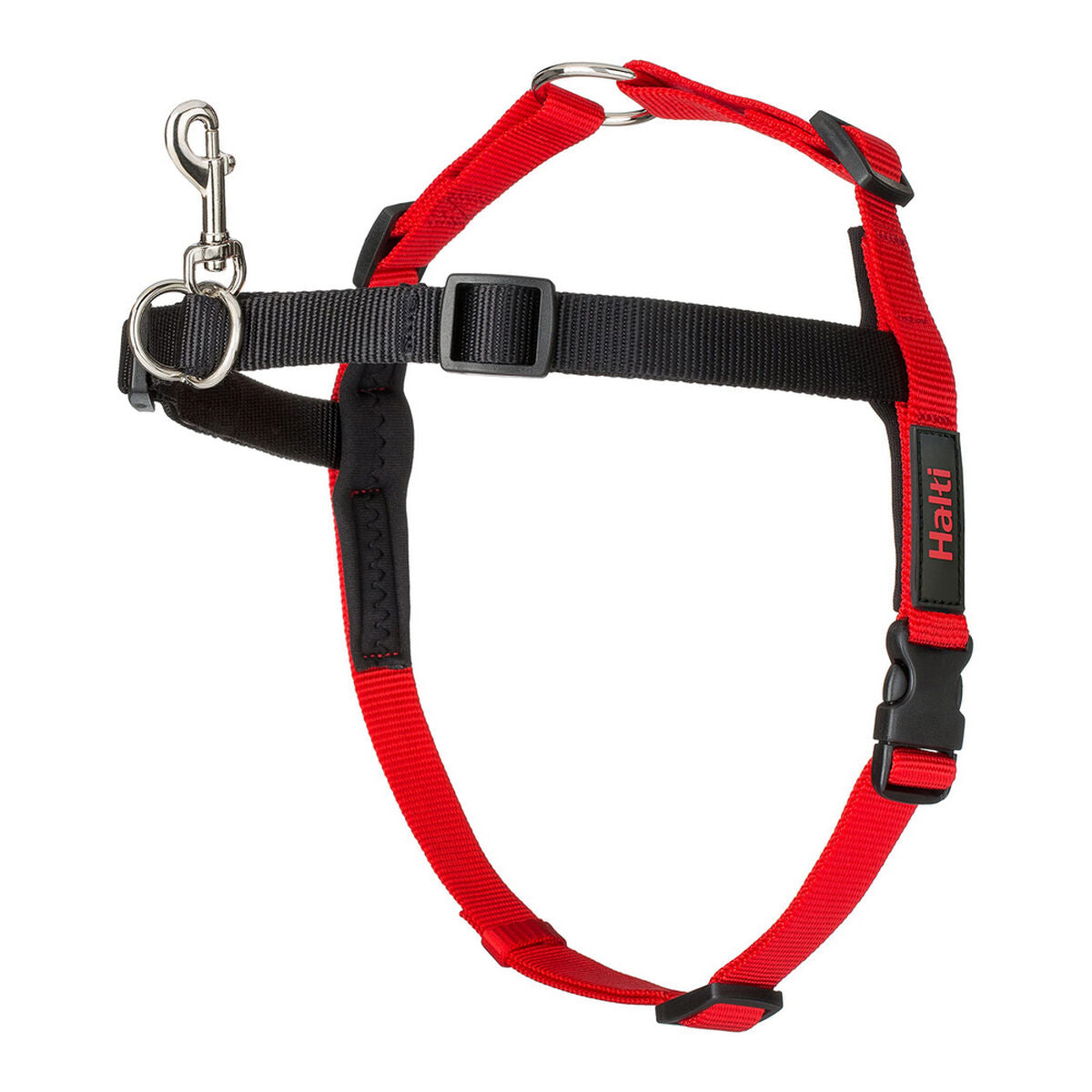 Dog Harness Company of Animals Halti Black/Red Size S (36-64 cm)-0