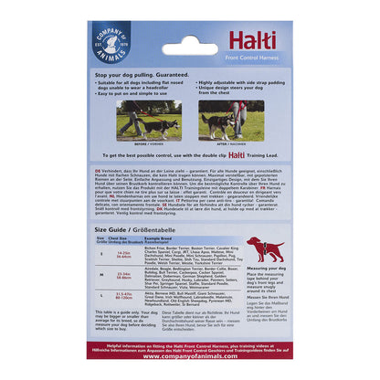 Dog Harness Company of Animals Halti Black/Red Size S (36-64 cm)-2