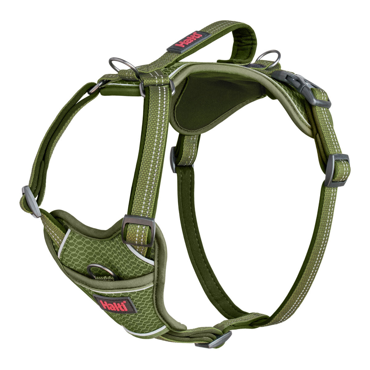 Dog Harness Company of Animals Green XL 50-78 cm-0