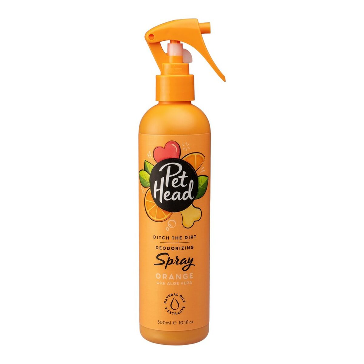 Spray Deodorant Pet Head Ditch The Dirt Orange Dog (300 ml)-0