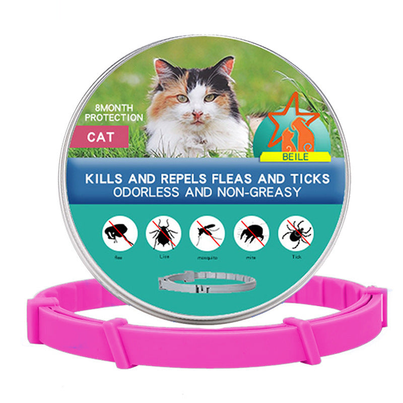 Anti-flea Pet Collar