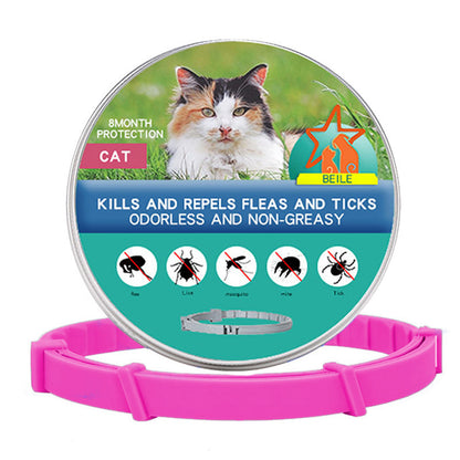 Anti-flea Pet Collar