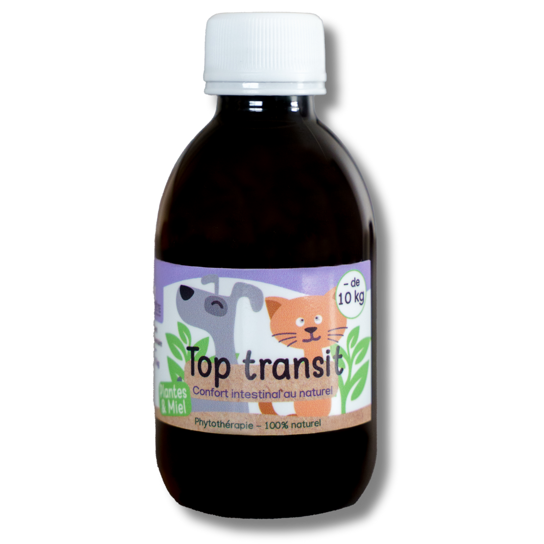 Top Transit Natural Syrup 200mL - Dogs and Cats - 10kG-0