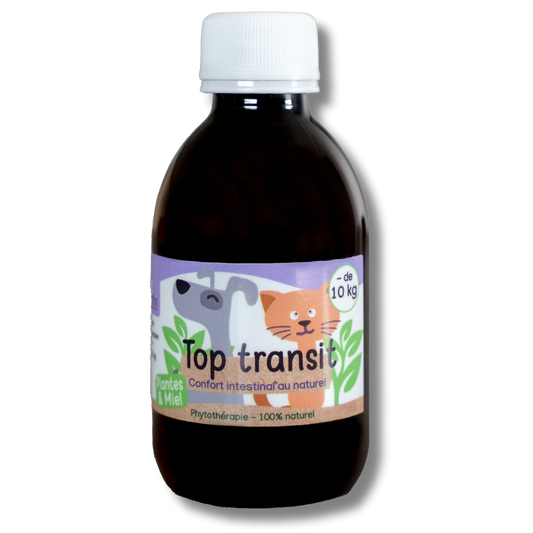 Top Transit Natural Syrup 200mL - Dogs and Cats - 10kG-0