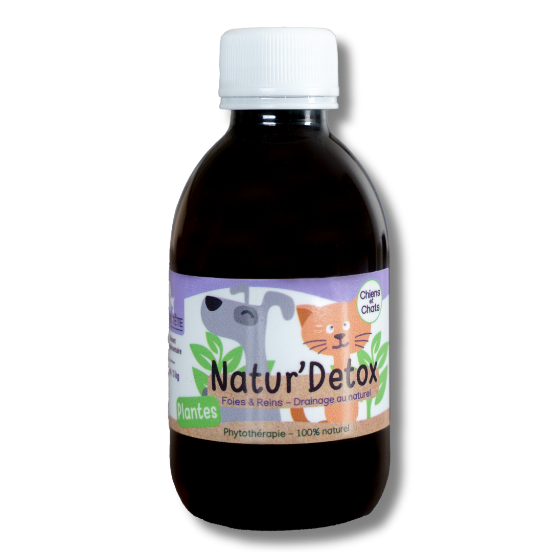 Natural Drainage Syrup Liver and Kidneys 200mL - Natur' Detox-0