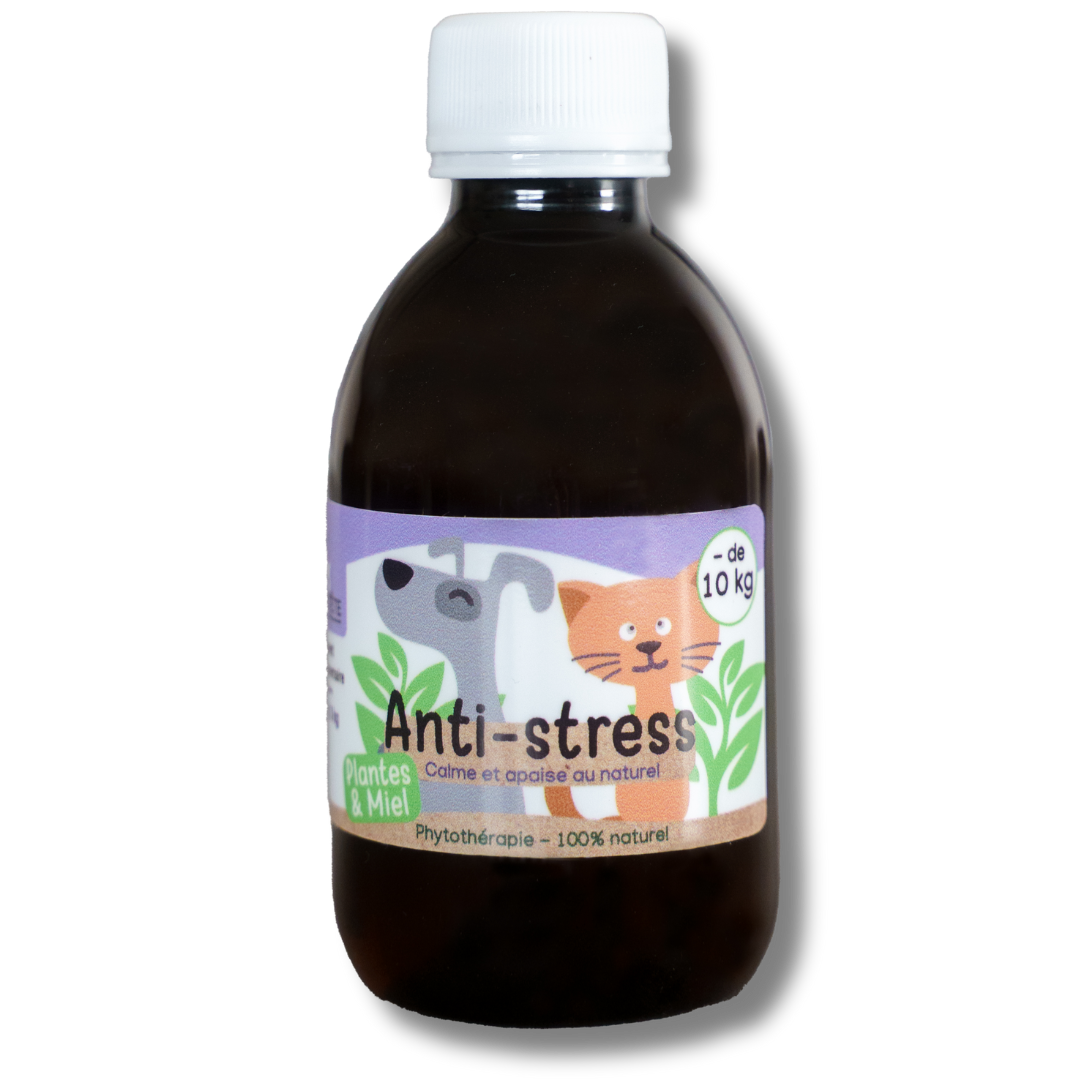 Natural Stress Syrup 200mL - Dogs and Cats - 10KG-0