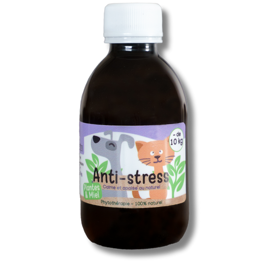 Natural Stress Syrup 200mL - Dogs and Cats - 10KG-0