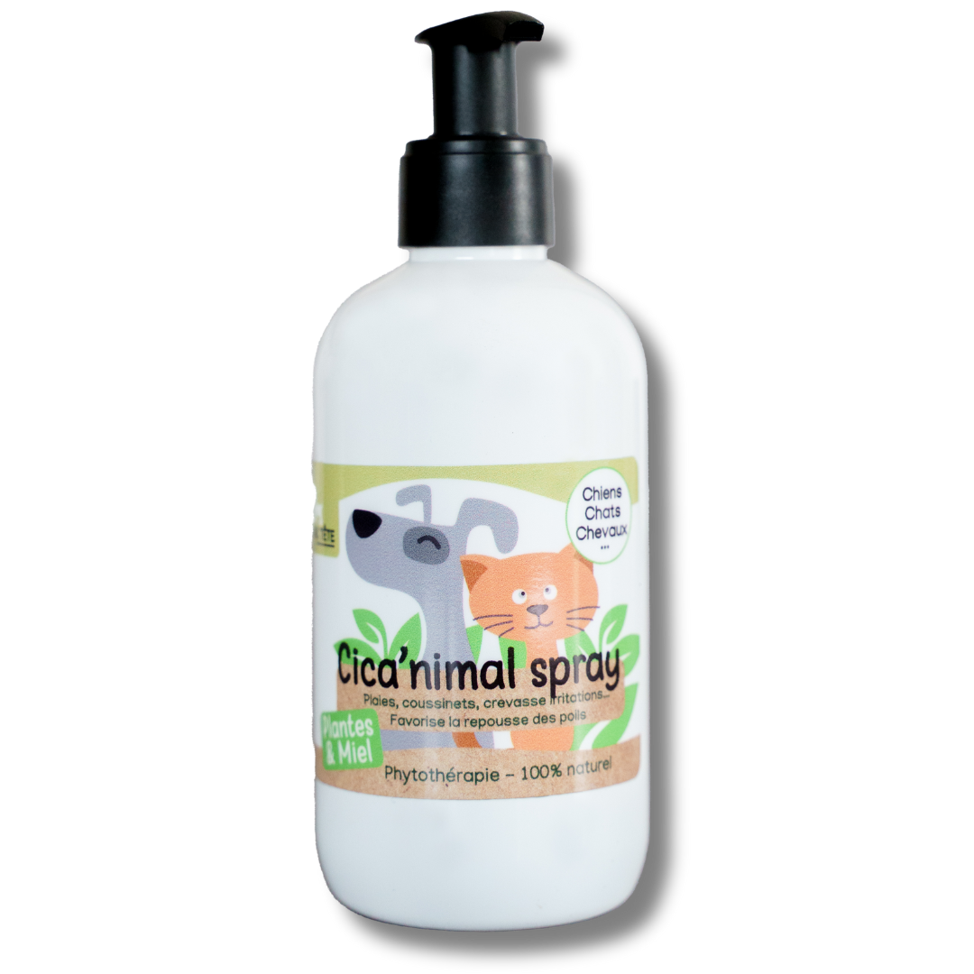 Natural healing spray 250mL - Cica'nimal-0