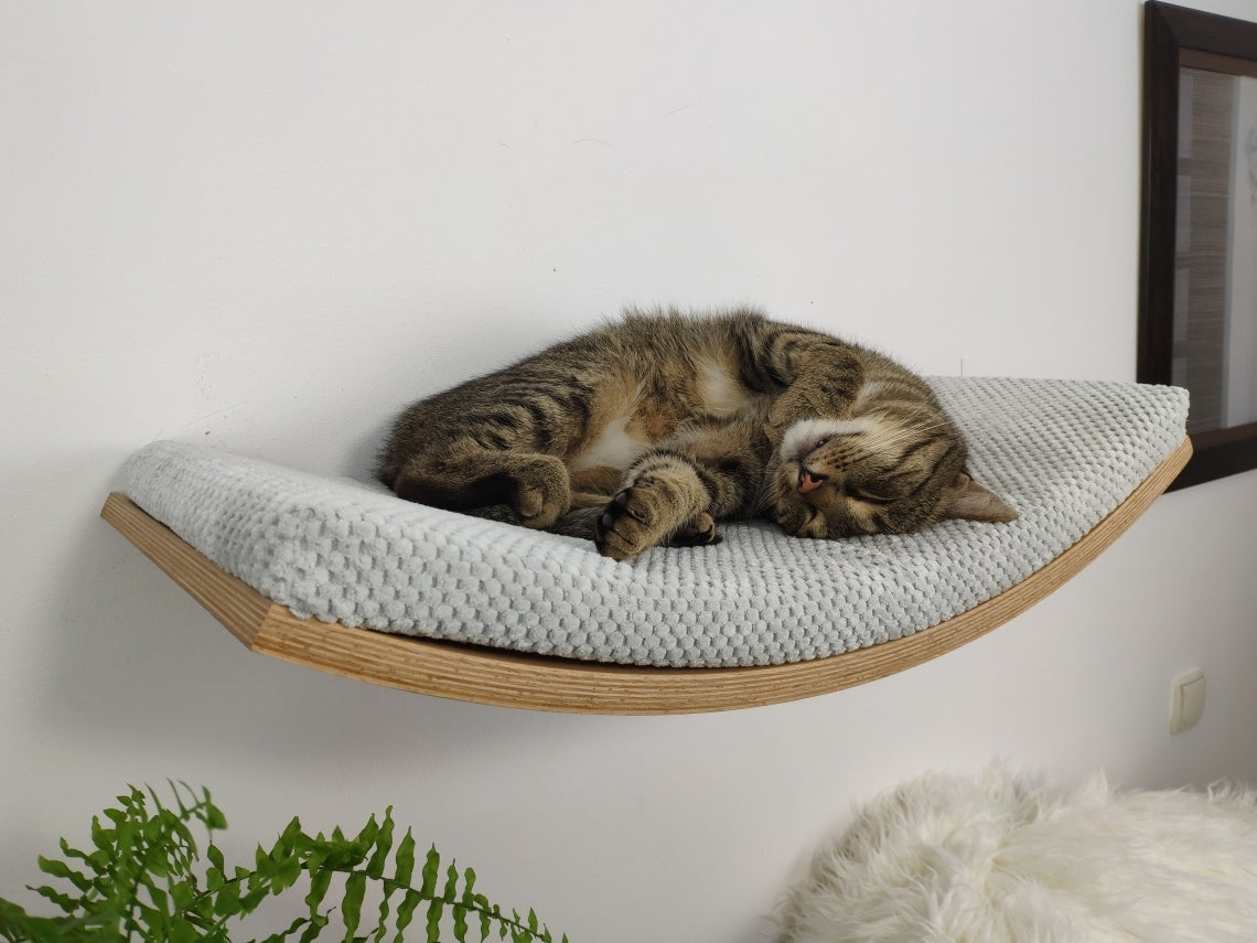 Cat Wall Shelf - Curvaceous Comfort 60 cm SH-W-A60-16