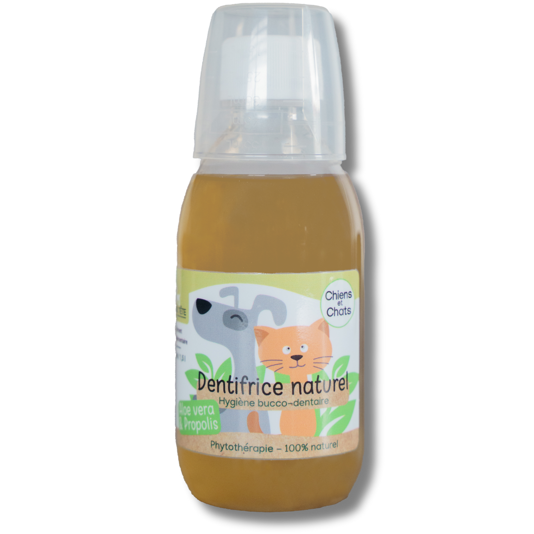 Natural liquid toothpaste 250mL for dogs and cats-0