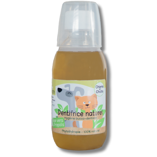 Natural liquid toothpaste 250mL for dogs and cats-0