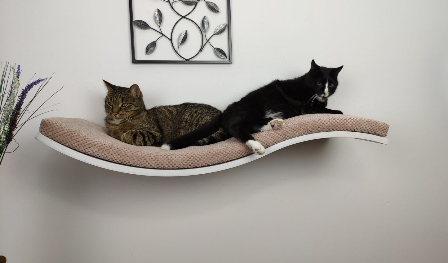 Cat Shelf – The Wavey Retreat 95 cm SH-W-W95L-1