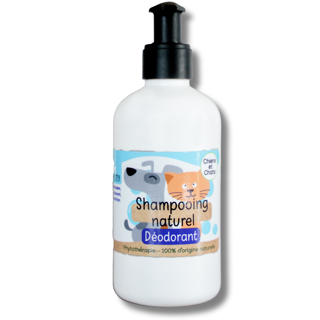 Natural shampoo 250mL - Deodorant-0