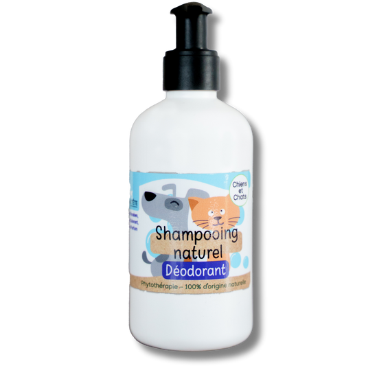 Natural shampoo 250mL - Deodorant-0