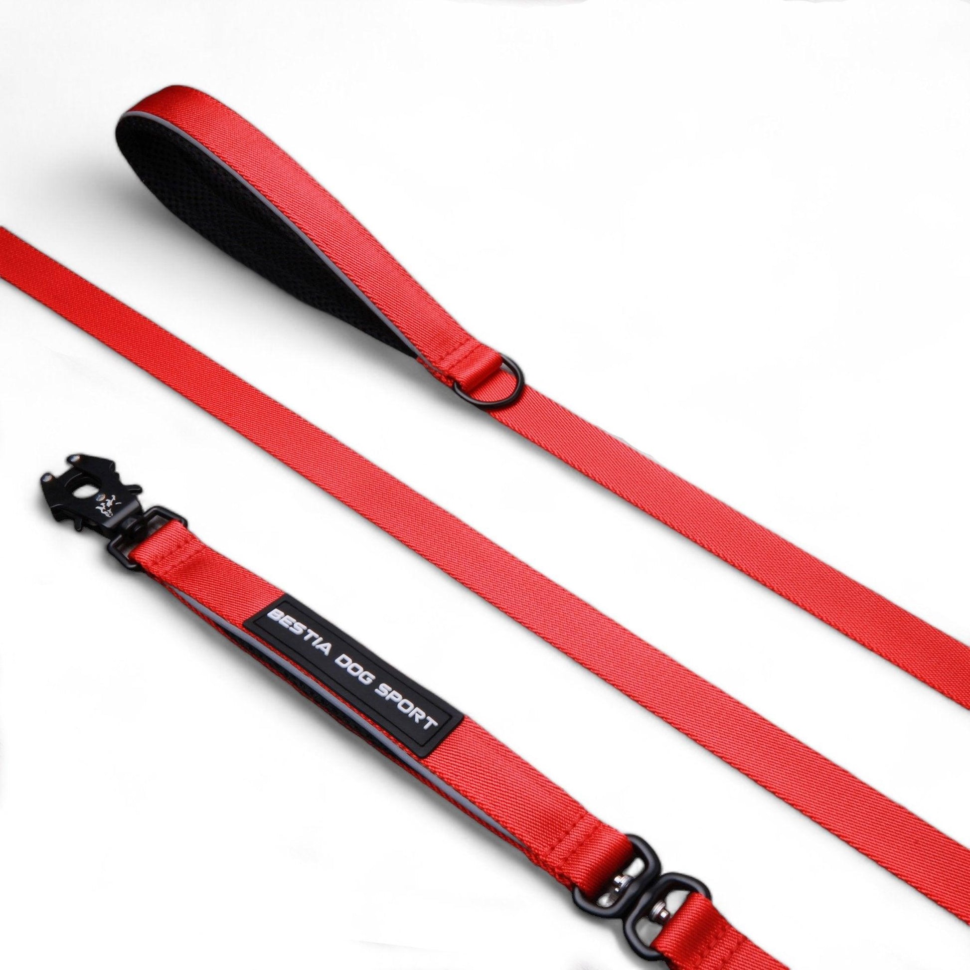 BESTIA DOG SPORT GripPro Leash-2