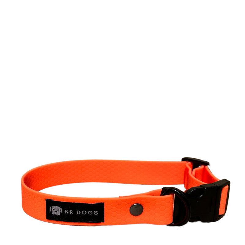 Collar Hexa Orange-0