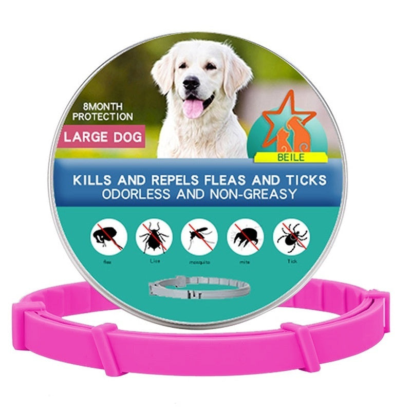 Anti-flea Pet Collar