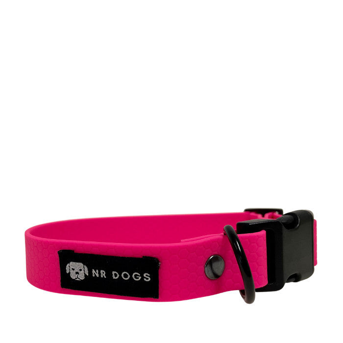 Collar Hexa Neon Pink S (25-40cm)-0