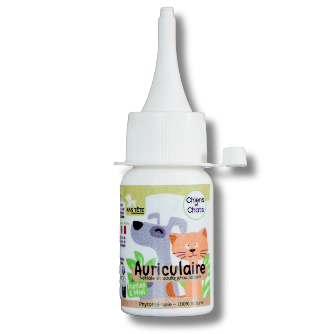 Natural Ear Care for dogs and cats 30mL-0