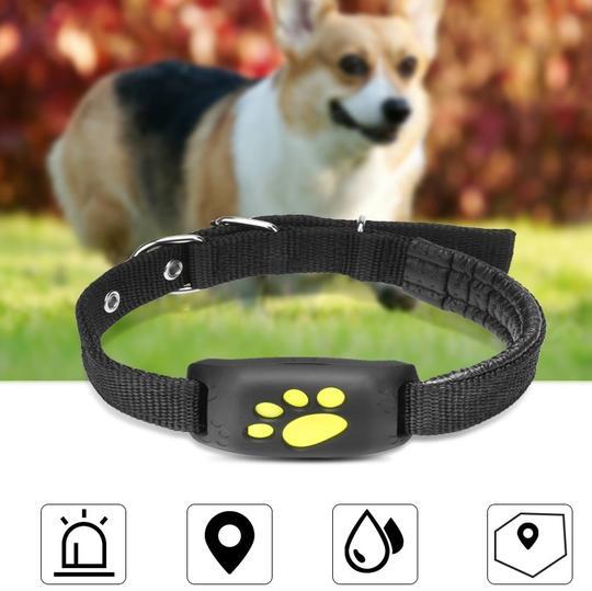 GPS Pet Tracker Anti-Lost Device - 4petslovers