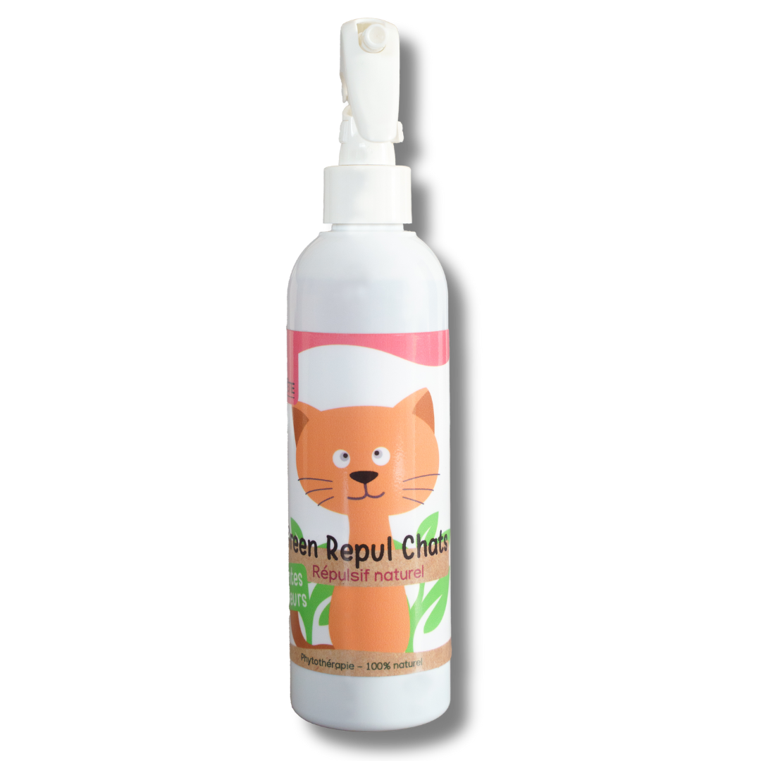 Natural Cat Repellent - Green Repul 250mL-0