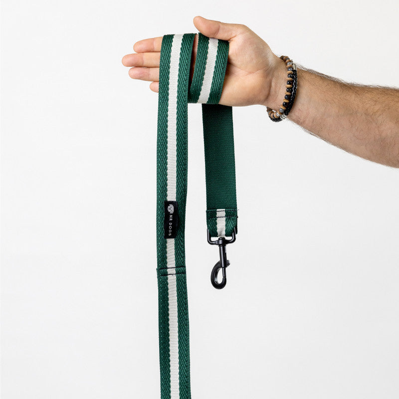 Leash Green/White-0