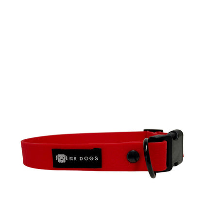 Collar Hexa Red S (25-40cm)-0