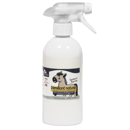 Natural detangler for horses, foals, ponies, donkeys-0