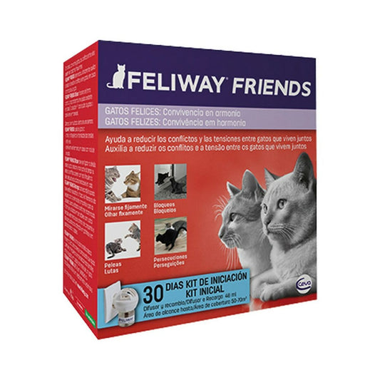 Odour eliminator Ceva Friends Cat 48 ml-0